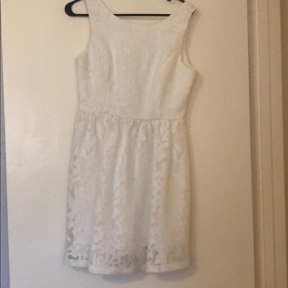 Gianni Bini white sun dress - Picture 1 of 2